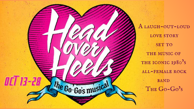 Head Over Heels | School of Theatre, Film & Television - YouTube